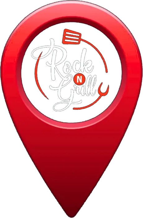 Rock N Grill location marker