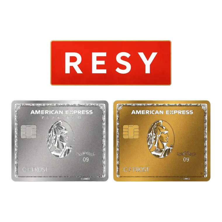 Resy and American Express